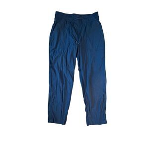 Lululemon Athletica Blue Cropped Pants